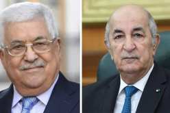 الرئيس تبون يتلقى مكالمة هاتفية من رئيس دولة فلسطين محمود عباس