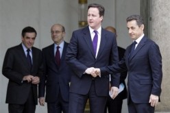 اجتماع تحضيري لساركوزي وكاميرون وكلينتون وجوبيه قبل قمة باريس