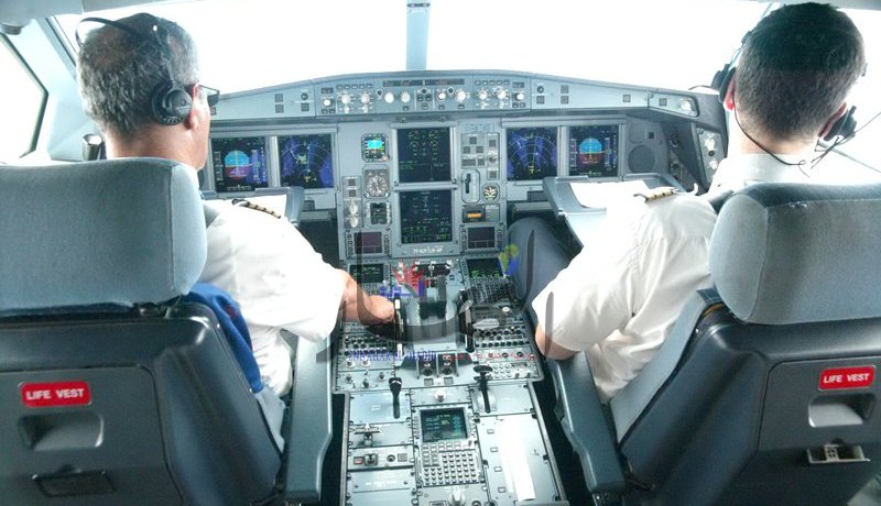 12 ألف يورو مطلب الطيارين كراتب شهري … !!!