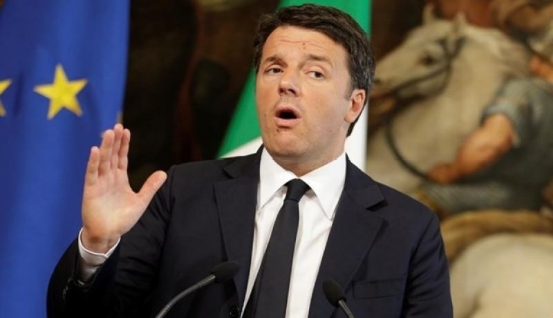 رئيس الوزراء الإيطالي يستقيل بعد الهزيمة في الإستفتاء الدستوري