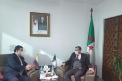 رزيق يبحث فرص التعاون المشترك مع سفيري الجمهورية الكولومبية والإثيوبية بالجزائر