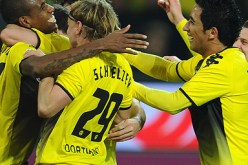 بوروسيا دورتموند يحرز اللقب الثامن في تاريخه