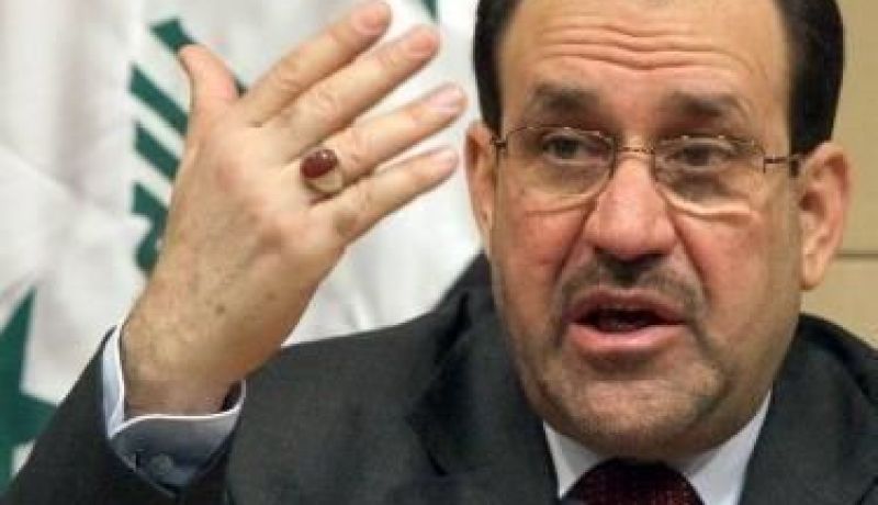 المالكي يطالب واشنطن بالإسراع بتسليح الجيش العراقي