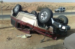 مقتل طفل وإصابة والديه بجروح في‮ ‬انقلاب مركبة بعين الدفلى