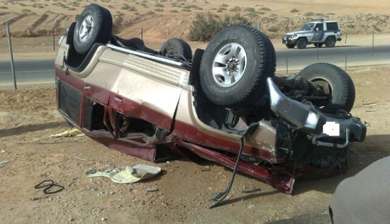 مقتل طفل وإصابة والديه بجروح في‮ ‬انقلاب مركبة بعين الدفلى