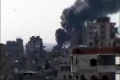 الجيش السوري يستخدم الطيران الحربي في قصف مدينة حلب