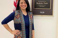 النائبة “رشيدة طليب” تؤدي القسم بالزي الفلسطيني في الكونغرس الأمريكي