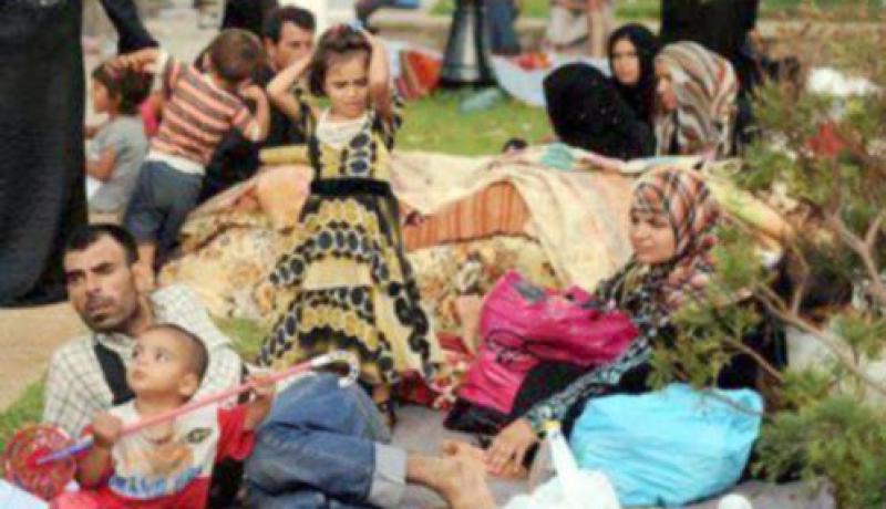 اللاّجئون السّوريون‮ ‬يطالبون بالإقامة في‮ ‬شقق ويرفضون سيدي‮ ‬فرج‮‬
