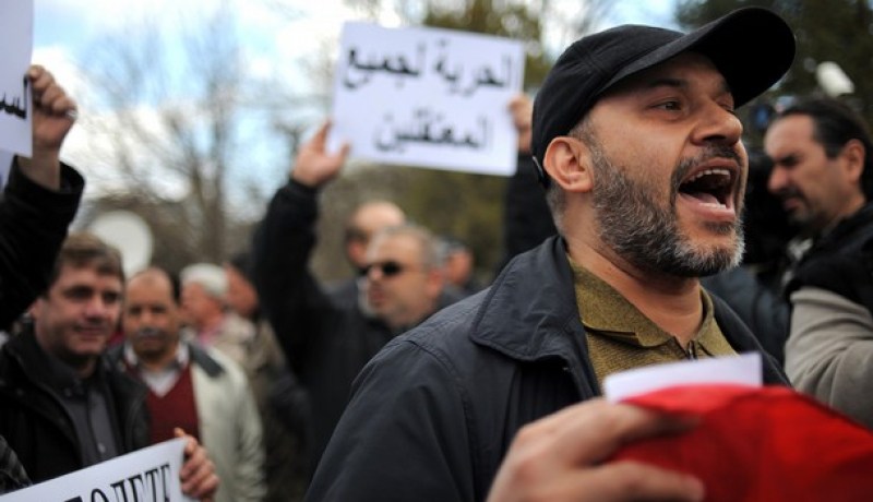 معتقلو رأي يدعون الى “تغيير ديموقراطي” في سوريا