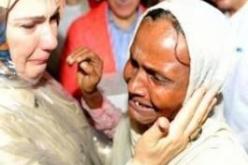 زوجة أردوغان تجهش بالبكاء وسط مسلمي بورما