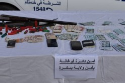 بالصور.. تفكيك شبكة تزوير نقود وحجز 123 مليون سنتيم ببسكرة