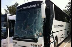 منتخب التانغو يتعرض للرشق بالحجارة في البيرو