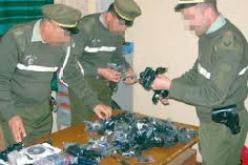 حجز بباتنة أكثر من 27 قنطارا من السلع الأجنبية المهربة