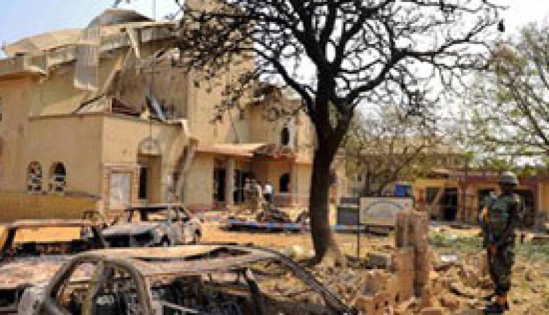 انفجار في كنيسة داخل ثكنة عسكرية في شمال نيجيريا