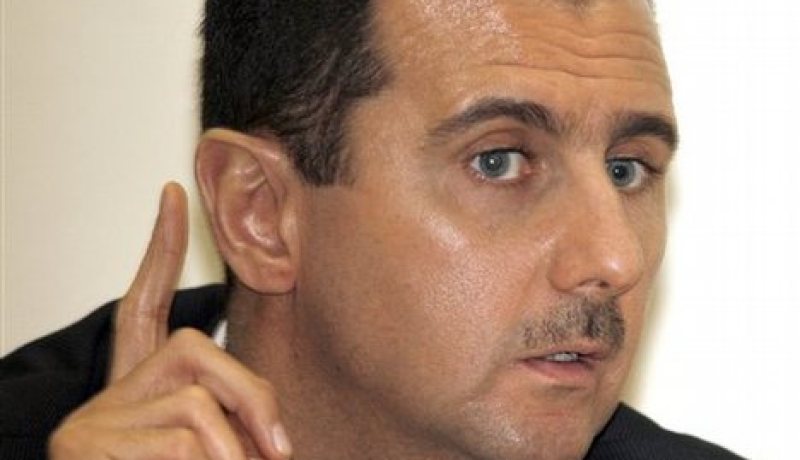 الاسد يقول ان لا مهادنة ولا تسامح مع الارهاب