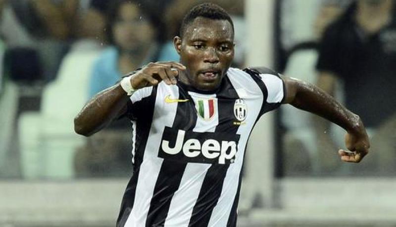 منتخب غانا يستعيد اللاعب كوادو أسامواه ظهير أيسرجوفنتوس الإيطالي