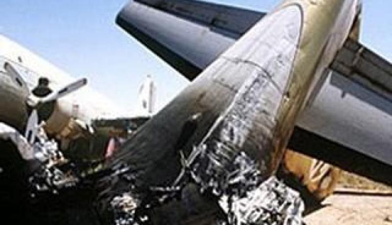 سقوط طائرة مقاتلة سعودية أثناء قيامها بمهمة تدريبية