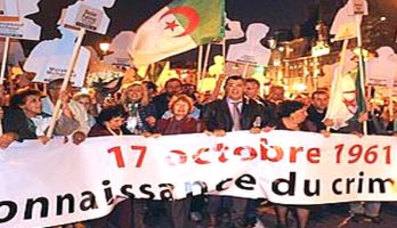 17 أكتوبر 1961: تجمع بباريس يوم 18 ديسمبر