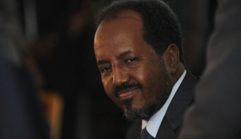 الرئيس الصومالي يؤكد هزيمة حركة الشباب المتمردة