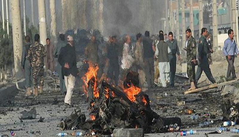 مقتل 5 أشخاص بانفجار شمالي أفغانستان