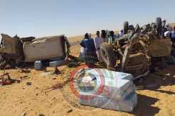 تمنراست.. إصابة 3 أشخاص في إصطدام سيارتين بعين ڨزام