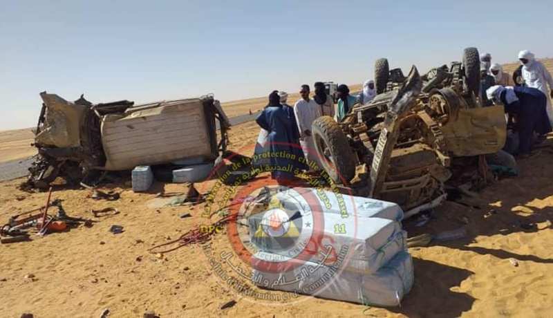 تمنراست.. إصابة 3 أشخاص في إصطدام سيارتين بعين ڨزام