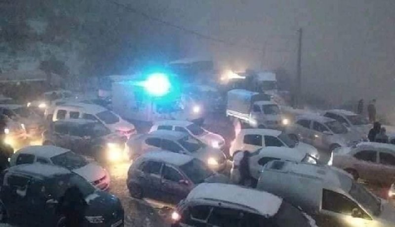إصابة عدة أشخاص بجروح وإنخفاض في درجة الحرارة بالشريعة في البليدة