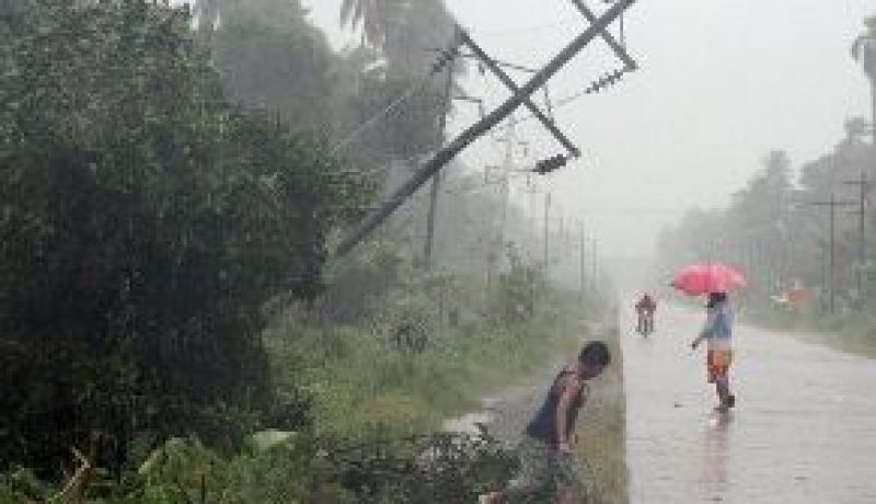 إعصار بابلو خلف أكثر من 900 قتيل في الفليبين كحصيلة مؤقتة