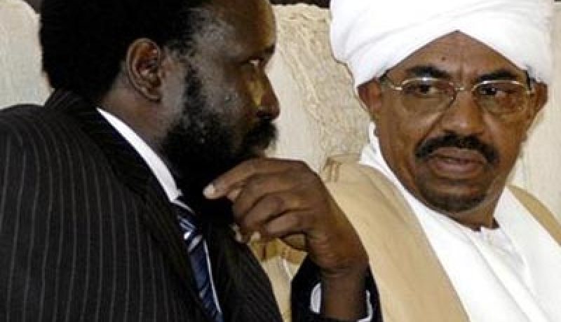 قمة بين الرئيسين البشير وكير في اديس ابابا