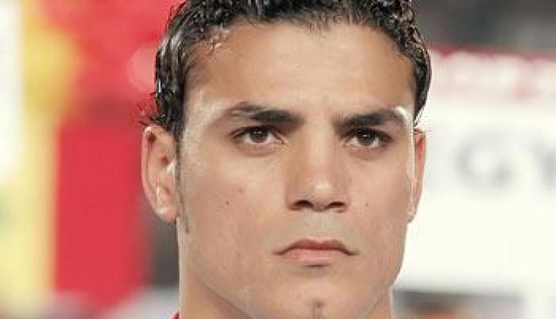 عمرو زكي في مفكرة الترجي التونسي