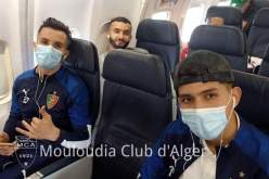 وفد العميد يصل تونس والقنصل الجزائري في الاستقبال