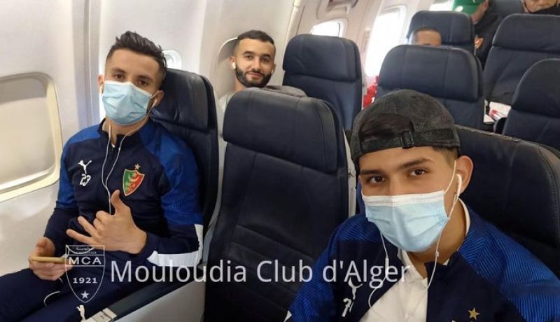 وفد العميد يصل تونس والقنصل الجزائري في الاستقبال