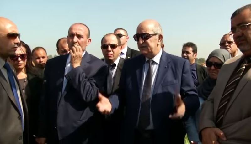 بالفيديو تبون يشدّد اللّهجة لتسليم الوحدات السكنية بسيدي عبد الله في موعدها