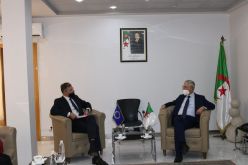 وزير الصناعة يستقبل سفير ورئيس بعثة الإتحاد الأوروبي بالجزائر