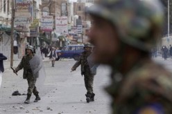 40 جريحا في مواجهات بين متظاهرين وقوات الامن في شمال وشرق اليمن