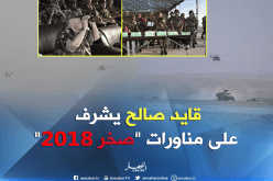 قايد صالح يشيد بأفراد الجيش الساهرين على حماية الحدود البرية والبحرية