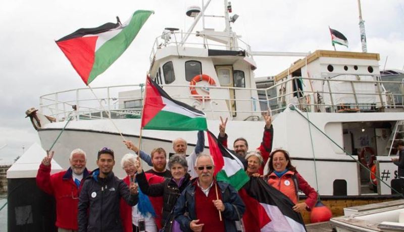 سفن كسر الحصار تبحر اليوم من إيطاليا نحو قطاع غزة
