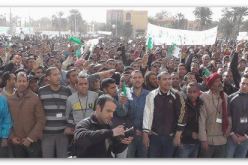 عشرات البطالين يتظاهرون في ولاية غرداية