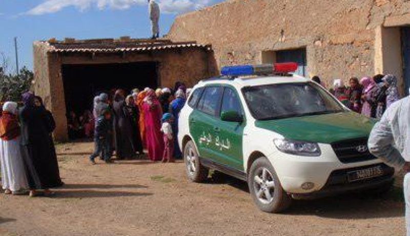 كهل يقتل زوجته بطعنات خنجر بأمسيف في المسيلة