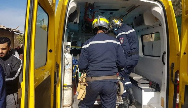 المدية: اختناق 4 أشخاص بغاز أحادي أكسيد الكربون