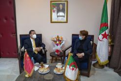 توقيع البرنامج التنفيذي للتعاون الثقافي الجزائري الصيني الخاص بالسنوات 2021-2025