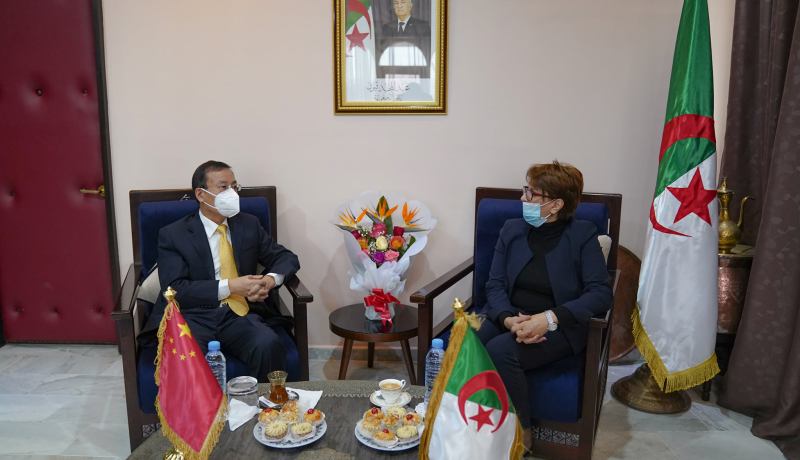 توقيع البرنامج التنفيذي للتعاون الثقافي الجزائري الصيني الخاص بالسنوات 2021-2025