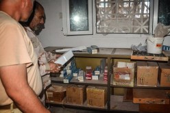 بالصور.. العثور على أكبر معمل للتجهيزات الإرهابية في سرت الليبية