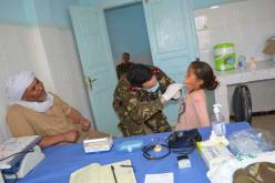 إليزي.. حملة تلقيح ضد الأنفلونزا الموسمية والكشف عن كورونا لفائدة سكان المناطق النائية