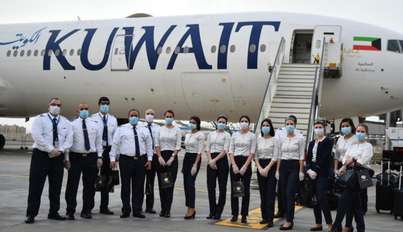 الخطوط الجوية الكويتية تسرّح 1500 موظف أغلبهم مضيّفون