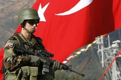 الأركان التركية تعلن قصف 37 هدفا لداعش في ريف حلب السورية