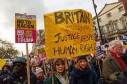 لندن تدافع عن زيارة ترامب بالرغم من الإحتجاجات