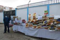 الطارف.. حجز كمية معتبرة من المواد الغذائية المعدة للمضاربة