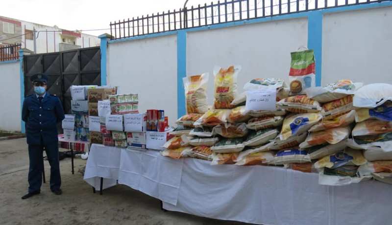 الطارف.. حجز كمية معتبرة من المواد الغذائية المعدة للمضاربة