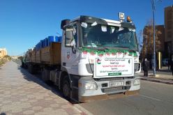 تندوف.. إنطلاق قافلة تضامنية لفائدة الشعب الصحراوي